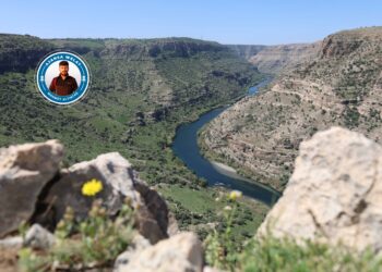 Qesra Elo Dîno û Çemê Dîcleyê bi heybet û xweşik in