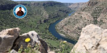 Qesra Elo Dîno û Çemê Dîcleyê bi heybet û xweşik in