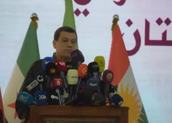 ‘Konferans do zemînê temînatkerdişê heqanê şarê kurdî biafirîno.”