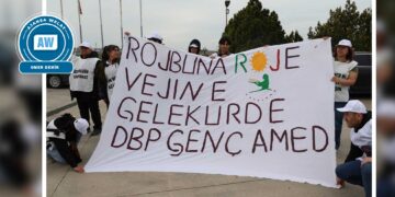 Meşa ciwanan a Amarayê ber bi Sîweregê ve didome