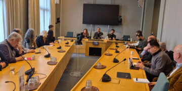 Parêzerên Abdullah Ocalan li Parlamentoya Norwecê axivîn