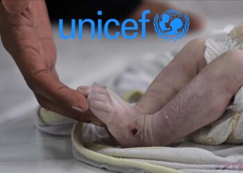 UNICEF: Îsraîlê li Xezayê di 10 rojan de 322 zarok kuşt