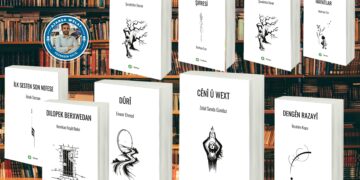 Weşanên Aramê 8 pirtûkên nû çap kirin