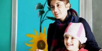 Pexşan Ezîzî: Dilê min bi kenê jin û zarokan germ dibe