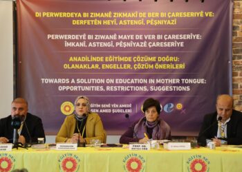 ‘Em dijî polîtîkayên asimîlasyonê xebatê pêş bixin’