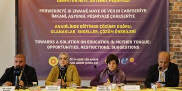 ‘Em dijî polîtîkayên asimîlasyonê xebatê pêş bixin’