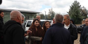 Şaredariya Sûrê serdanên li gundan didomîne