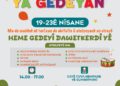 Şayîya Wisarî ya Gedeyan yena organîzekerdene