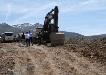 Vê carê jî li Hesendînê baregeha leşkerî tê avakirin!