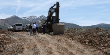 Vê carê jî li Hesendînê baregeha leşkerî tê avakirin!