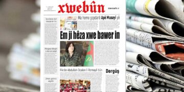 Xwebûn bi manşetê ‘Em ji hêza xwe bawer in’ vejîya