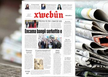 Xwebûn bi manşeta ‘Encama bangê serkeftîn e’ derket