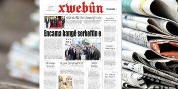 Xwebûn bi manşeta ‘Encama bangê serkeftîn e’ derket