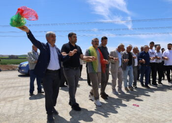 Bi kêf û govendê hat pêşwazîkirin