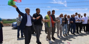 Bi kêf û govendê hat pêşwazîkirin