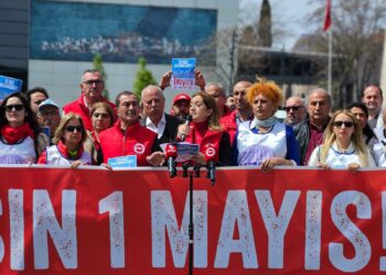 Rêxistinên kedê dê îsal 1ê Gulanê li Kadikoyê li dar bixin