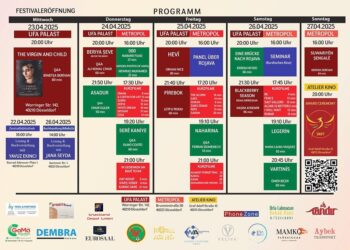 2yemîn Festîvala Fîlmên Kurdî ya Dusseldorfê dest pê kir