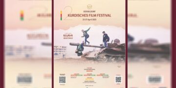 Festîvalê Dusseldorfî do bal biancî ser xoverdayîşê Rojawanî