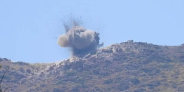 HPG: Gazê kîmyayî û bombayê fosforî ameyê şuxulnayene