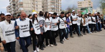 Meşvanên Amarayê ber bi Rihayê ve derketin rê