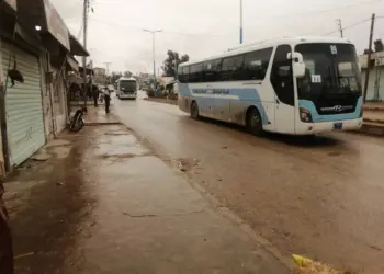 Nêzî 866 penaberên Iraqî ji kampa Holê derketin