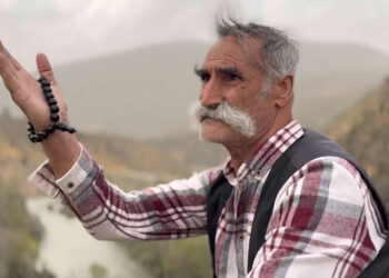 ‘Toplum ke jubînî de yar nêbî, heq însanî ro beno bar’