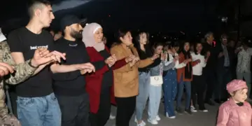 Ciwanan li Helebê 4ê Nîsanê pîroz kir