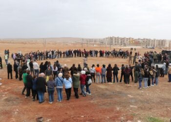 Gel li Bakur û Rojhilatê Sûriyeyê 4ê Nîsanê pîroz kir