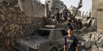 Ji Xezayê 400 hezar kes koçber bûne