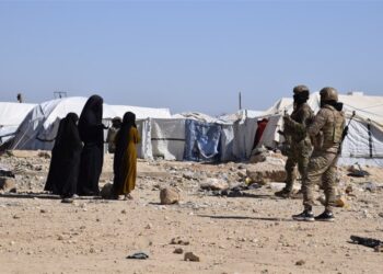 Li kampa Holê 16 DAIŞî hatin girtin