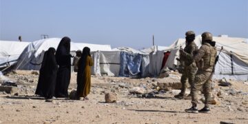 Li kampa Holê 16 DAIŞî hatin girtin