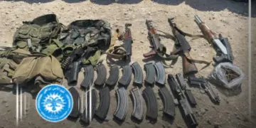 Li kampa Holê 16 DAIŞî hatin girtin