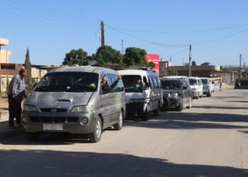 Karwanê Kantonê Cizîrî resa Awbendê Tişrînî