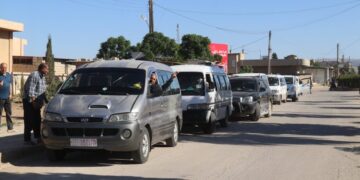 Karwanê Kantonê Cizîrî resa Awbendê Tişrînî