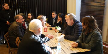 Partiyên siyasî û saziyên sivîl serdana Nexweşxaneyê kirin