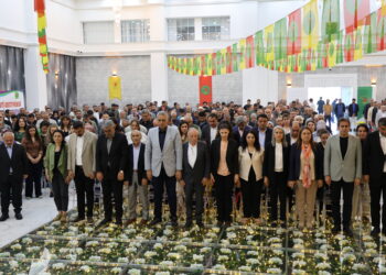 DBP 6emîn kongreya xwe li dar xist