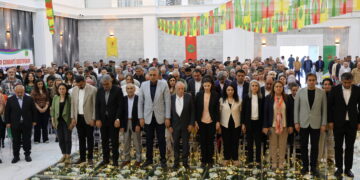 DBP 6emîn kongreya xwe li dar xist