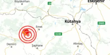 Kutahya de têdima 2 erdlerzî bîyê