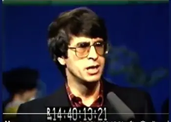 Malmîsanijî behsê videoya ke serra 1988î de ancîyaybî kerd