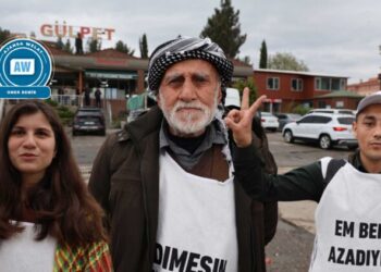 ‘No meş do bibo wesîleya Azadîya Rayberê ma’