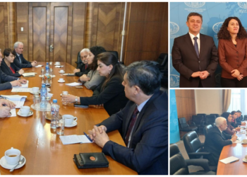 Şandeya DEM Partiyê li Rûsyayê serdanên xwe didomîne