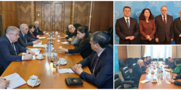 Şandeya DEM Partiyê li Rûsyayê serdanên xwe didomîne