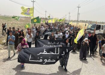 Şarê Mexmûrî vera ambargoyî rayra şi