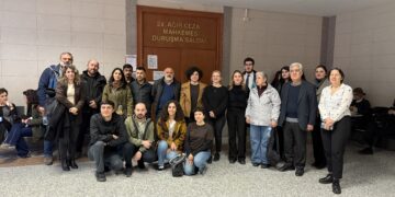 Danişîna doza rojnamegeran hat taloqkirin