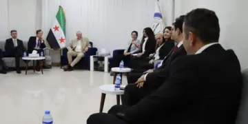 Şandeyeke Ewropayê li Rojava ye