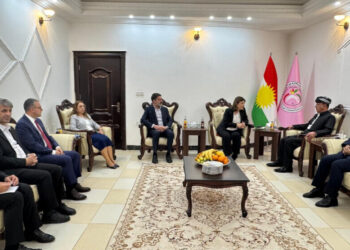 Şandeya HDK, DEM Partî û DBP li Hewlêrê dest bi hevdîtinan kir