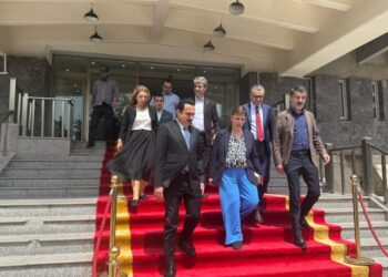 Serdanên şandeya HDK, DEM Partî û DBPê li Hewlêrê bi dawî bû