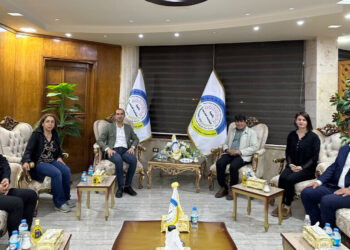 Şandeya DBPê û DEM Partiyê derbasî Bakur û Rojhilatê Sûriyeyê bû