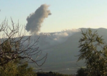 Artêşa tirke menga adare de 11585 hêrişî kerdî