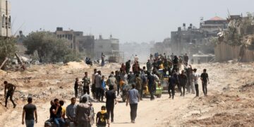 Xeza de 400 hezar kesî koçber bîyê